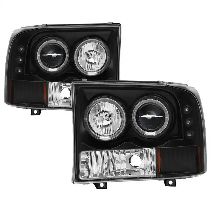 Spyder Automotive 5010339 Headlight Assembly Version 2 Halogen Bulb Projector Beam