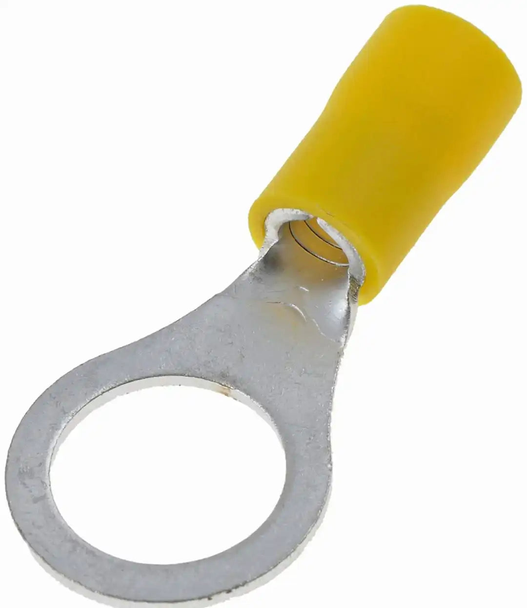 Dorman 85417 Wire Terminal End Conduct-Tite ® 3/8 Inch Ring Terminal 12-10 Gauge Wire With Insulation Yellow Pack of 11