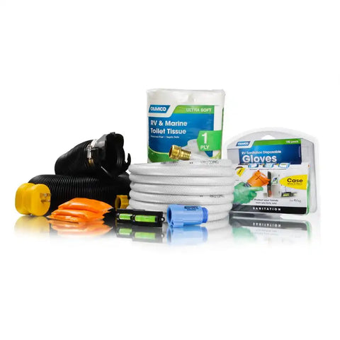 Camco 44745 RV Start Up Kit Starter Kit For Motorhome Level VI Kit