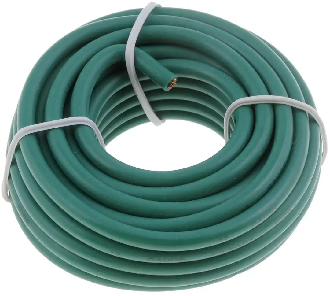 Dorman 85713 Primary Wire Conduct-Tite ® OE Replacement Stranded Conductor 12 Gauge Green 12 Feet Length Copper Conductor/ PVC Insulation