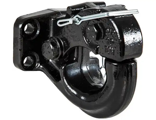 Buyers Products PH10 Pintle Hook Bolt-On Mount 20000 Pound Towing Capacity 4000 Po