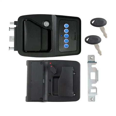 AP Products 013-5311 Entry Door Lock Paddle Type With Dead Bolt Keyed-A-Like Entry