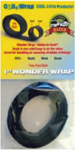 AP Products 006-205 Hook And Loop Tape 5 Foot Length x 1 Inch Width Black