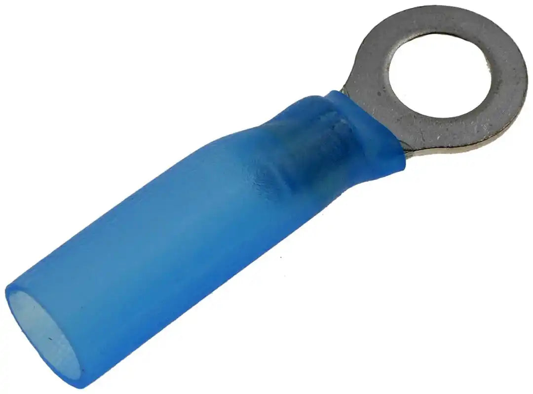 Dorman 85220 Wire Terminal End Conduct-Tite ® #10 Spade Terminal 16-14 Gauge Wire Waterproof Blue Pack of 10