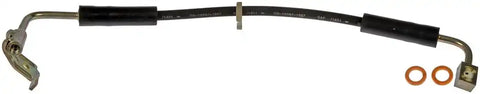 Dorman H620926 Brake Line First Stop ™ OE Replacement 14.75 Inch Segment 1 Length/ 18.50 Inch Segment 1 Overall Length Single Hose