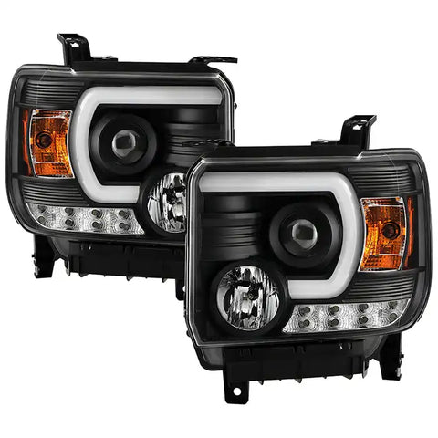 Spyder Automotive 5080851 Headlight Assembly Signature Series Projector Beam With L