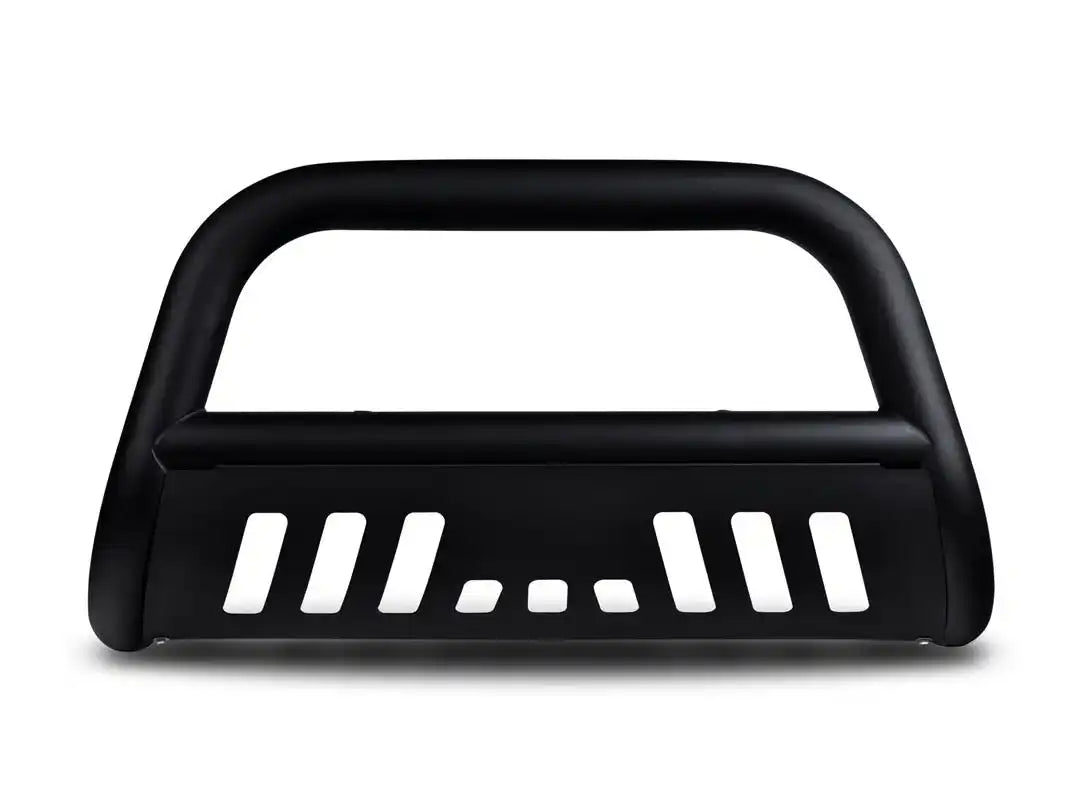 Armordillo 7142282 Bull Bar Classic Powder Coated Matte Black Steel 3 Inch Tube 