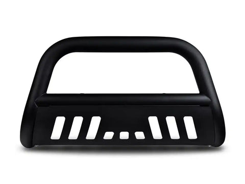 Armordillo 7142282 Bull Bar Classic Powder Coated Matte Black Steel 3 Inch Tube 