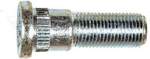 Dorman 610-109 Wheel Stud AutoGrade ™ OE Replacement 0.563 Inch Shoulder Length 0.625 Inch Knurl Diameter 1/2-20 Thread Size Boxed Right Hand Thread Serrated Without Clip Head Set of 10