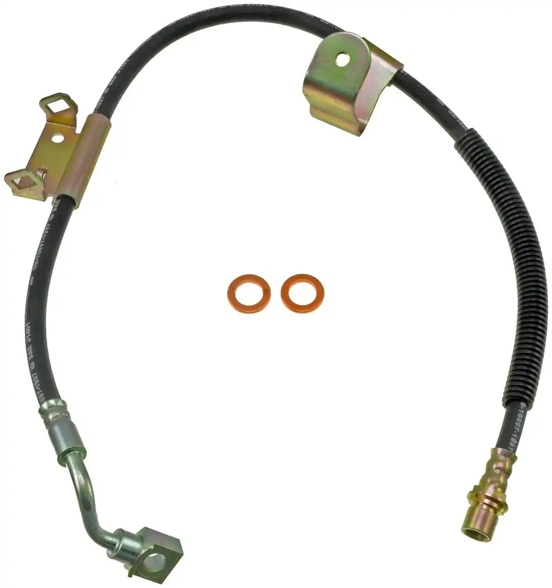Dorman H620051 Brake Line First Stop ™ OE Replacement 29.63 Inch Segment 1 Length/ 31.25 Inch Segment 1 Overall Length Single Hose