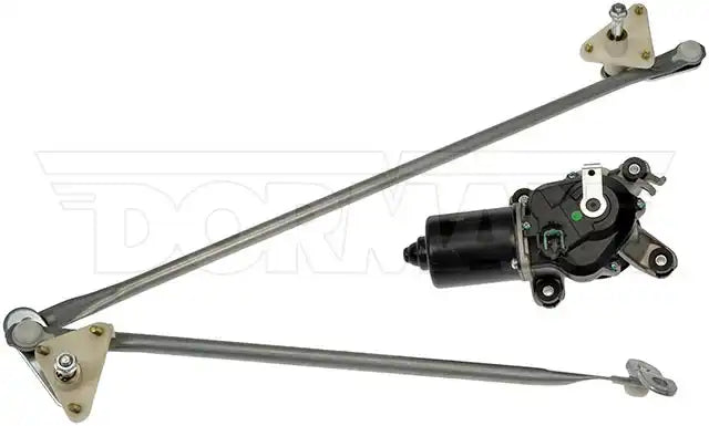 Dorman 602-015AS Windshield Wiper Linkage OE Solutions ™ OE Replacement Motor And Linkage Assembly Steel Gray Clockwise Rotation