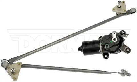 Dorman 602-015AS Windshield Wiper Linkage OE Solutions ™ OE Replacement Motor And Linkage Assembly Steel Gray Clockwise Rotation