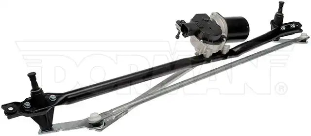 Dorman 602-255AS Windshield Wiper Linkage OE Solutions ™ OE Replacement 33 Inch Length Electrical Clockwise Clockwise Rotation With Motor Assembly
