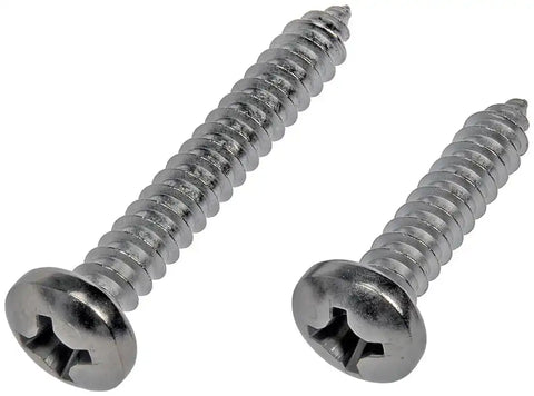 Dorman 784-170 Screw AutoGrade ™ Self Tapping #12 x 1/2 Inch Length/ #12 x 1.5 Inch Length Pan Head Stainless Steel Pack of 8