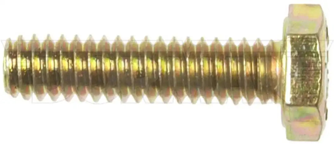 Dorman 980-125D Bolt OE Solutions ™ M5-0.8 x 25 Millimeter Hex Head Zinc Plated Steel Pack Of 4