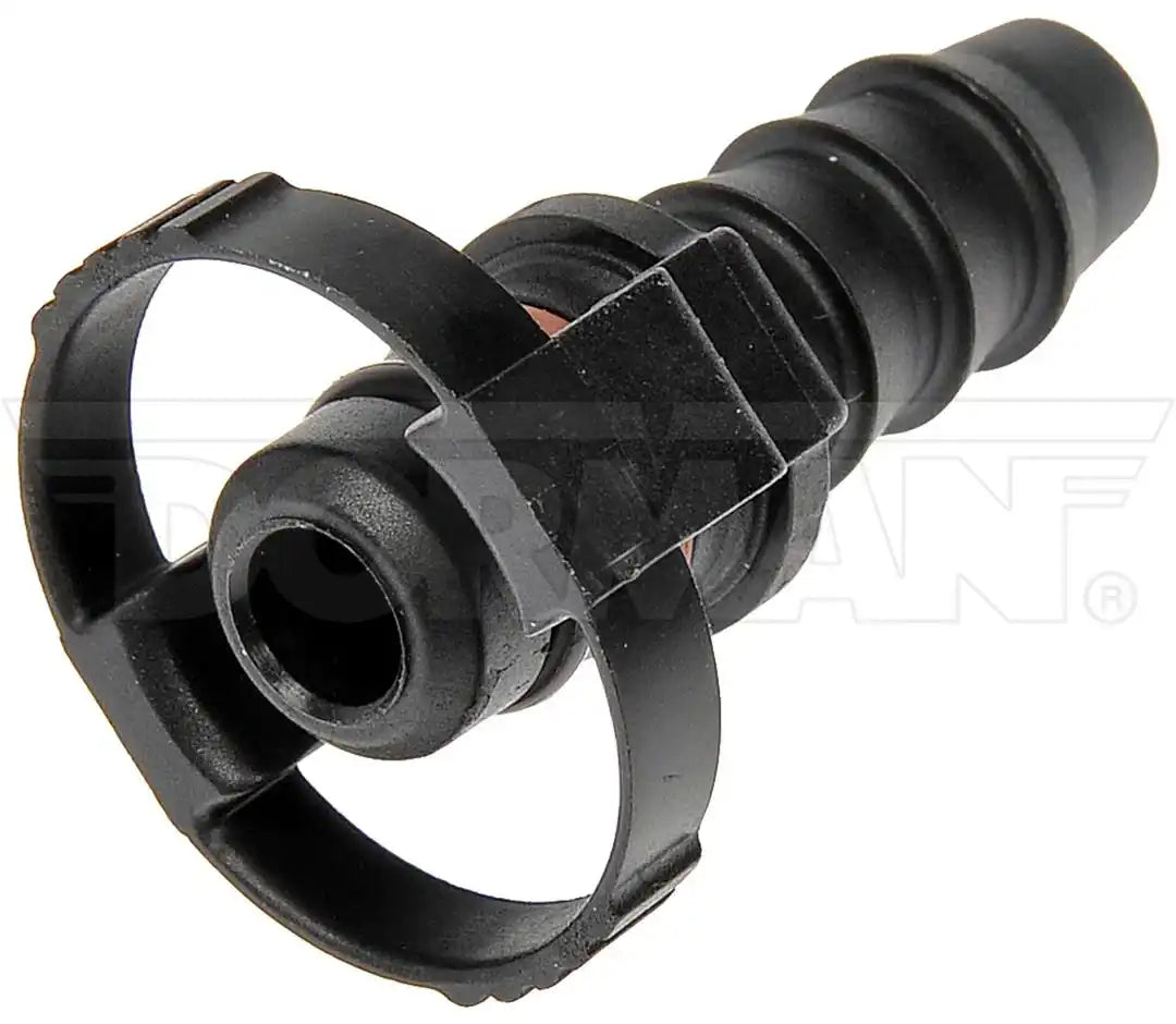 Dorman 800-070 Secondary Air Injection Pipe Connector OE Solutions ™ OE Replacement 1.47 Inch Length Black Nylon