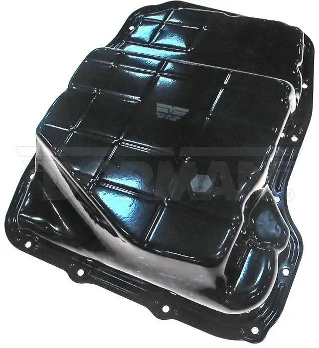 Dorman 265-817 Auto Trans Oil Pan OE Solutions ™ OE Replacement Black Steel With Drain Plug