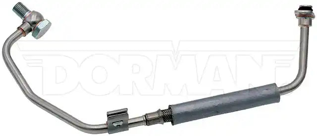 Dorman 667-712 Turbocharger Coolant Line OE Solutions ™ OE Replacement 13.1 Inch Length 0.2 Inch Outside Diameter Molded Assembly With Stainless Steel Fittings