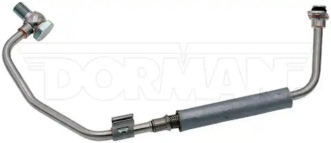 Dorman 667-712 Turbocharger Coolant Line OE Solutions ™ OE Replacement 13.1 Inch Length 0.2 Inch Outside Diameter Molded Assembly With Stainless Steel Fittings