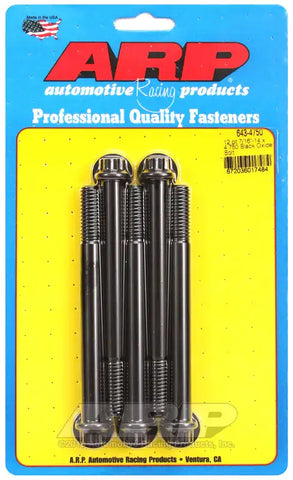 ARP Auto Racing 643-4750 Bolt Standard Bolt 7/16 Inch - 14 Thread Size 4.750 inch 