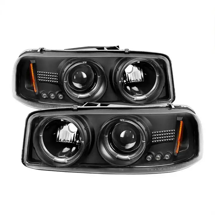 Spyder Automotive 5009357 Headlight Assembly Signature Series Projector Beam With L