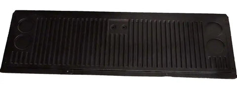 Penda F21-BT Tailgate Liner Liner Only/ Covers Tailgate Lip Black High Density Polyethylene