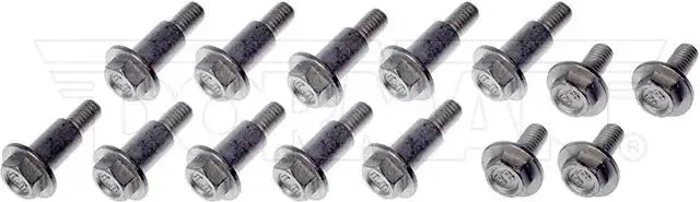 Dorman 926-386 Timing Cover Bolt OE Solutions ™ OE Replacement Hex Style Head Dacromet Steel Pack Of 14
