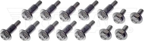 Dorman 926-386 Timing Cover Bolt OE Solutions ™ OE Replacement Hex Style Head Dacromet Steel Pack Of 14