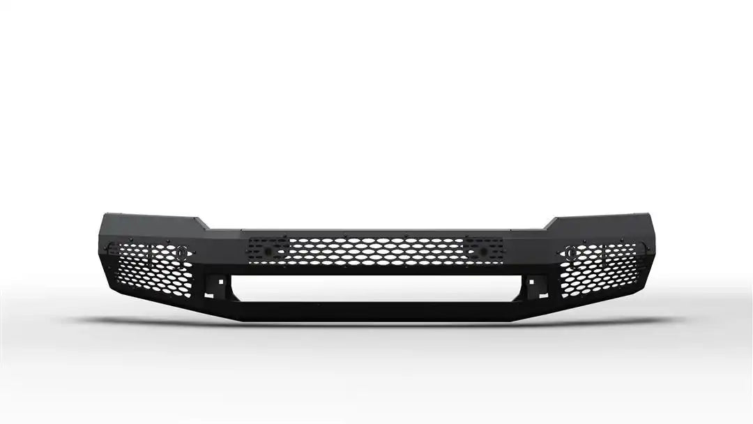 Ranch Hand MFF18HBMN Bumper Midnight Series One Piece Design Direct Fit Mounting 