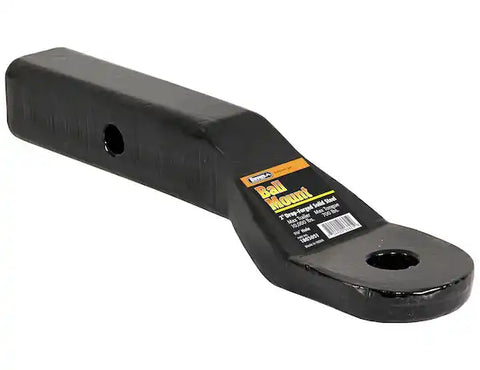Buyers Products 1803051 Trailer Hitch Ball Mount For 2 Inch Receiver 20000 Pound Gr