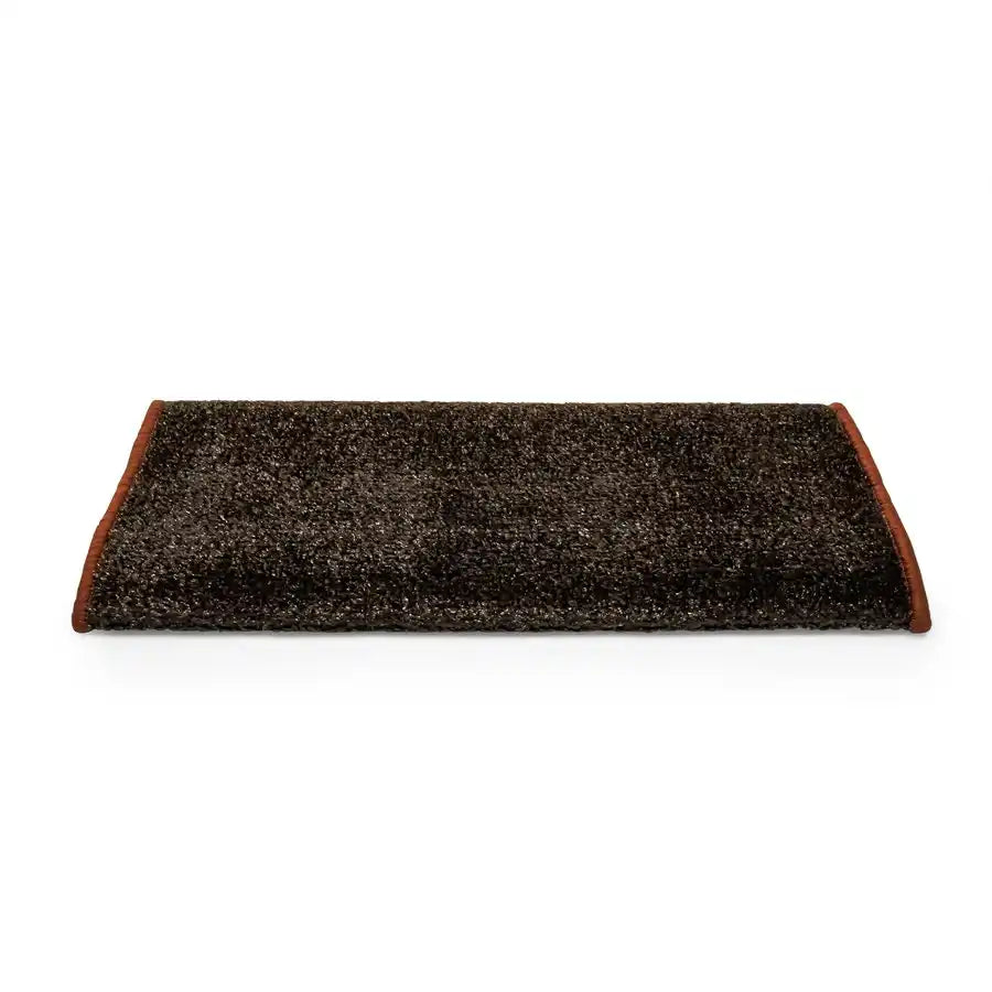 Camco 42944 Entry Step Rug Turf Step Wrap Around Hook and Spring XL Step Rug 22 Inch x 23 Inch Width