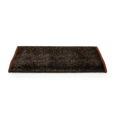 Camco 42944 Entry Step Rug Turf Step Wrap Around Hook and Spring XL Step Rug 22 Inch x 23 Inch Width