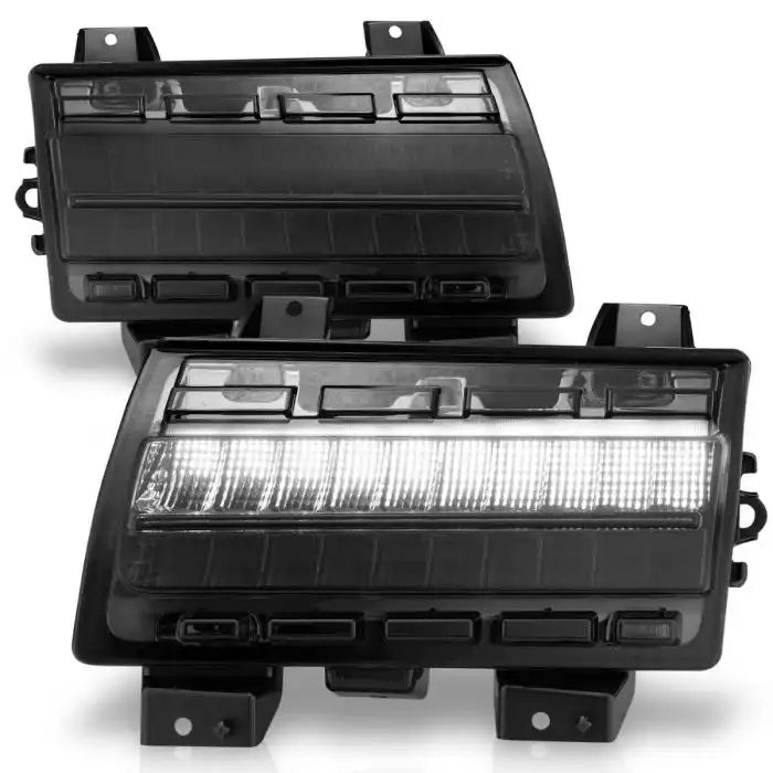 ANZO USA 511087 Side Marker Light - LED Side Marker Light- LED Fender Mount Smoke 