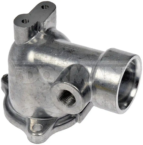 Dorman 902-5933 Thermostat Housing OE Solutions ™ OE Replacement 90 Degree Neck Natural Metal