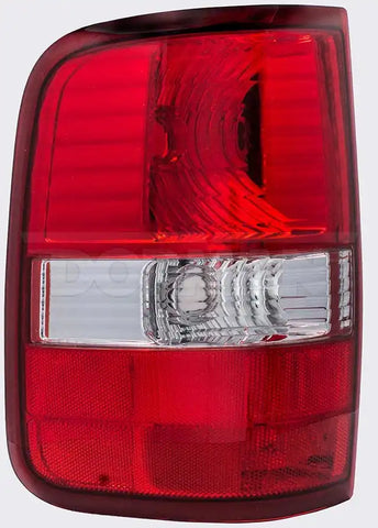 Dorman 1590326 Tail Light Assembly OE Solutions ™ OE Replacement Clear/ Red Lens Black Housing