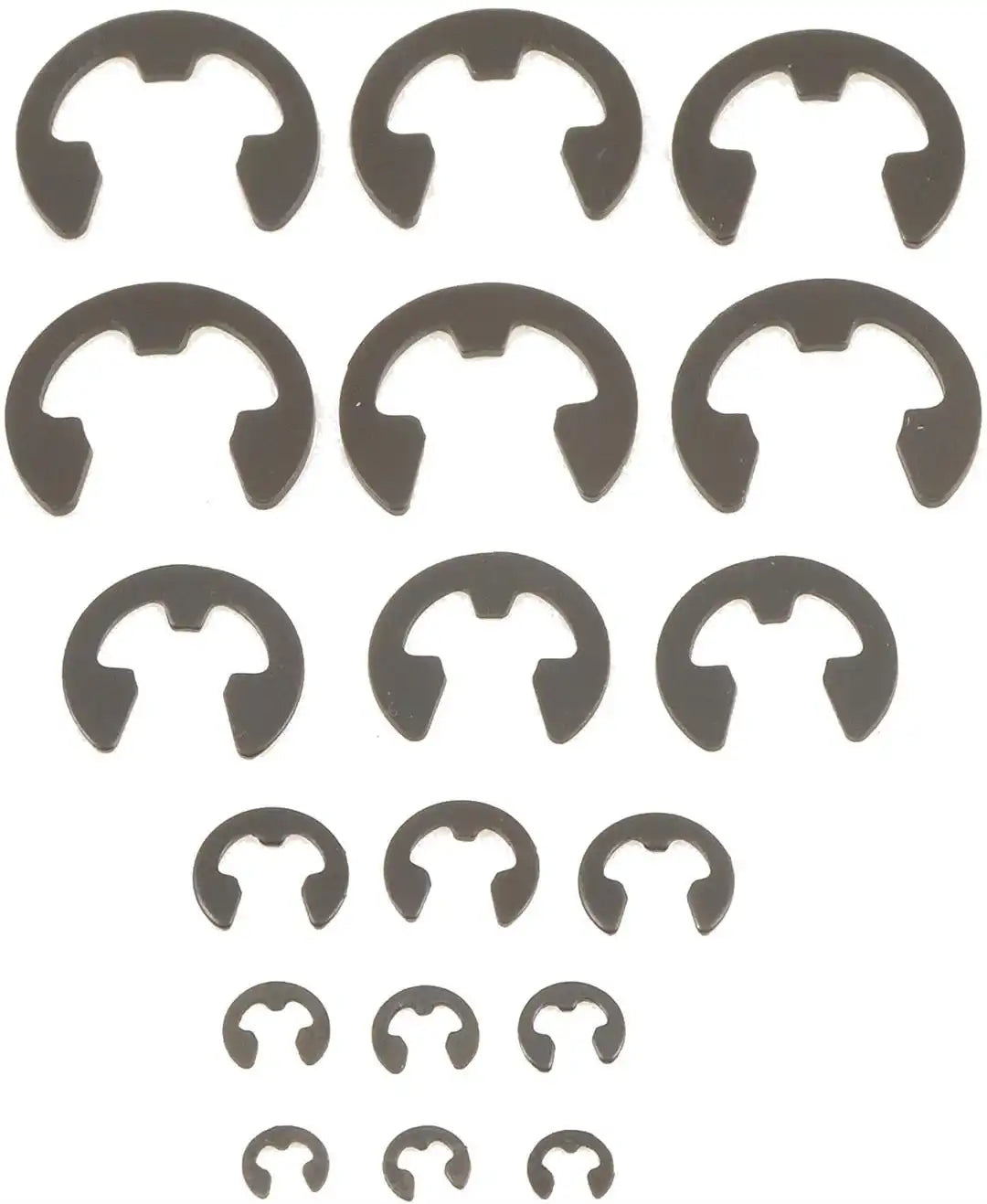 Dorman 13325 E-Clip Assortment Metal 18 Pieces