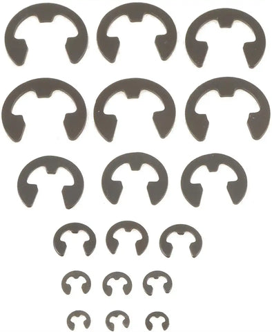 Dorman 13325 E-Clip Assortment Metal 18 Pieces