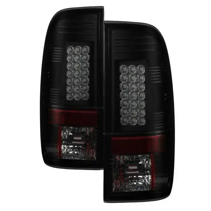 Spyder Automotive 5083296 Tail Light Assembly LED Smoke Lens Black Housing Uses O