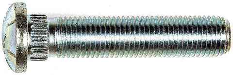 Dorman 610-157 Wheel Stud AutoGrade ™ Press-In 7/16-20 Inch Thread 2.125 Inch Under Head Length 0.487 Inch Knurl Diameter 0.188 Inch Shoulder Length Steel Set of 10