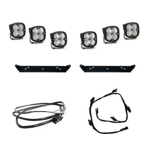 Baja Design 448061 Driving/ Fog Light Squadron LED Bulb 4 Cree LED 3 Inch Square