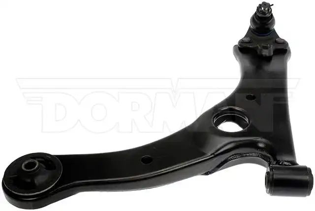 Dorman 527-505 Control Arm OE Solutions ™ OE Replacement Non Adjustable Black Steel With Ball Joint/ Bushing/ Castel Nut/ Cotter Pin Single