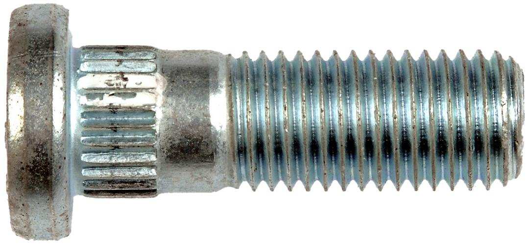 Dorman 610-295 Wheel Stud AutoGrade ™ OE Replacement 0.508 Inch Knurl Diameter 0.512 Inch Shoulder Length Boxed M12-1.50 Thread Size Right Hand Thread Serrated Set of 10