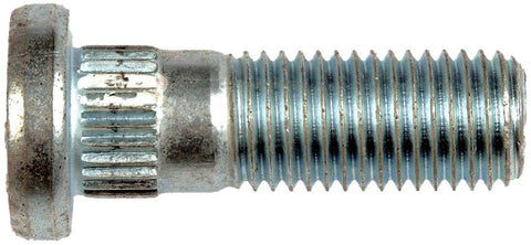 Dorman 610-295 Wheel Stud AutoGrade ™ OE Replacement 0.508 Inch Knurl Diameter 0.512 Inch Shoulder Length Boxed M12-1.50 Thread Size Right Hand Thread Serrated Set of 10