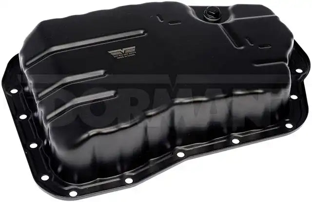 Dorman 265-922 Auto Trans Oil Pan OE Solutions ™ OE Replacement 5.17 Quarts Capacity Black Steel