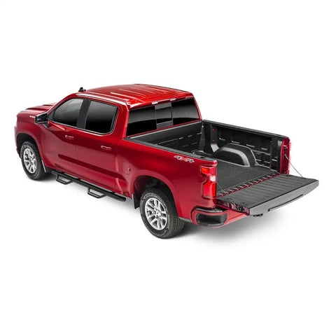 TrailFX C8U19X Bed Liner TFX Bedliners Drop-In Under Rail Black High-Density Pol