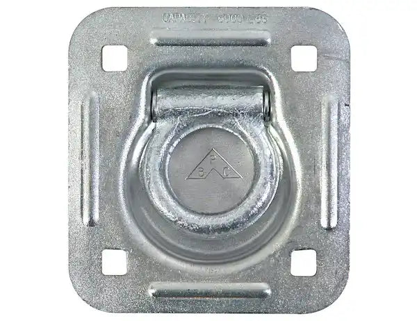 Buyers Products B801A D-Ring Rope Ring Iron Ring 2000 Pound Working Load Limit 3-