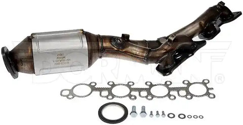 Dorman 674-096 Catalytic Converter OE Solutions ™ OE Replacement CARB Compliant: No With Integrated Exhaust Manifold