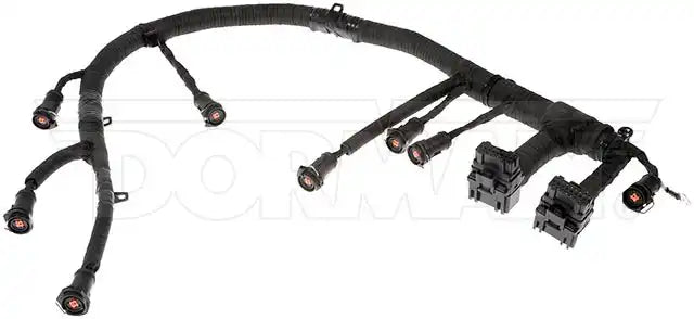 Dorman 904-547 Fuel Injection Wiring Harness OE Solutions ™ OE Replacement 42.7 Inch Length Black