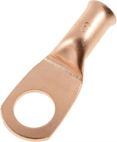 Dorman 85638 Wire Terminal End Conduct-Tite ® 3/8 Inch Ring Terminal 6 Gauge Wire Without Insulation Copper Set of 2