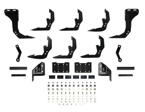 Westin Automotive 28-53468PK Nerf Bar - Truck Wheel To Wheel Mounting Kit PRO TRAXX 